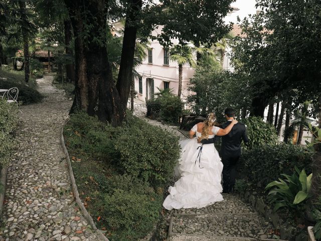 Il matrimonio di Nabil e Stefania a Cornaredo, Milano 61
