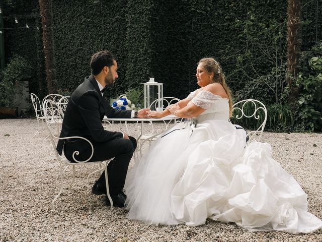 Il matrimonio di Nabil e Stefania a Cornaredo, Milano 63