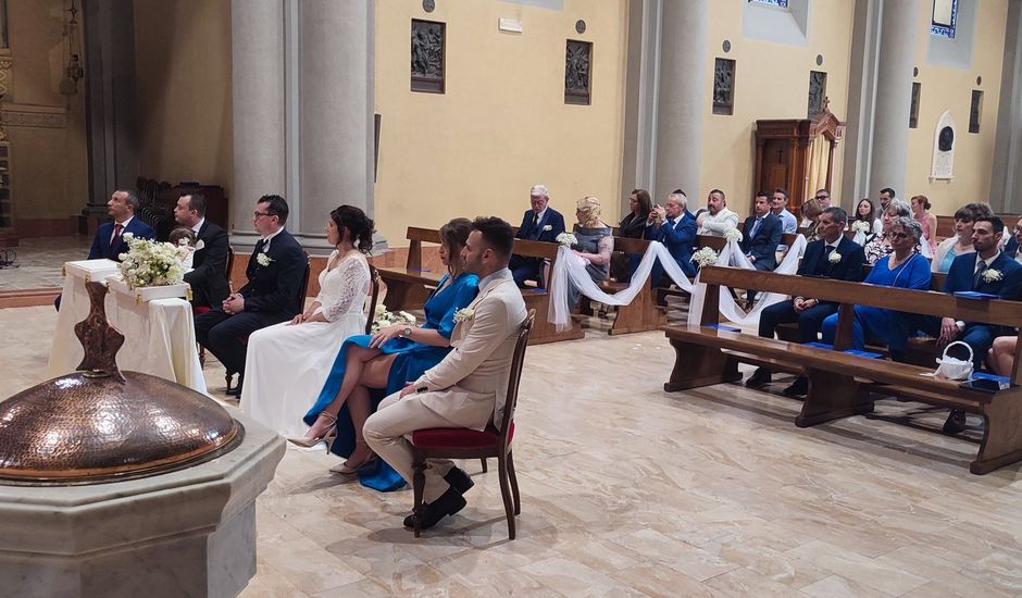 Il matrimonio di Maximilian e Michela a Voghera, Pavia