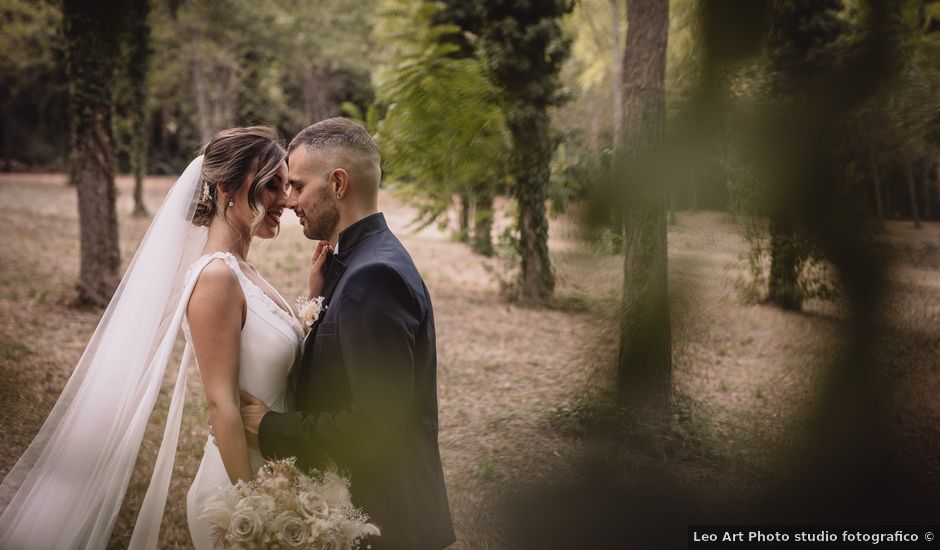 Il matrimonio di Greta e Eric a Mogliano, Macerata