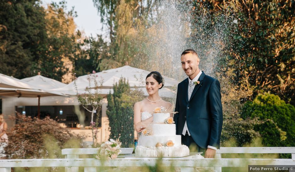 Il matrimonio di SHARON e DANIELE a Tivoli, Roma