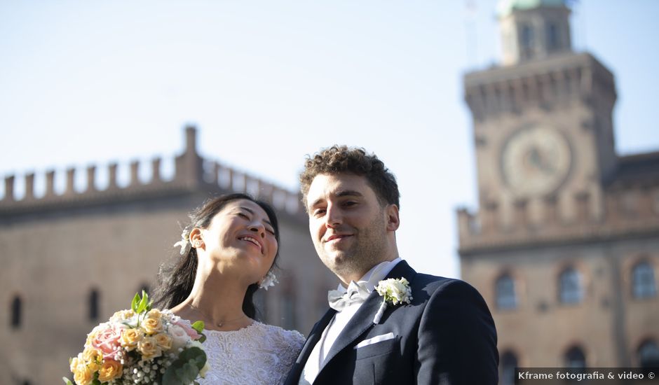 Il matrimonio di Aoi e Alessandro a Bologna, Bologna