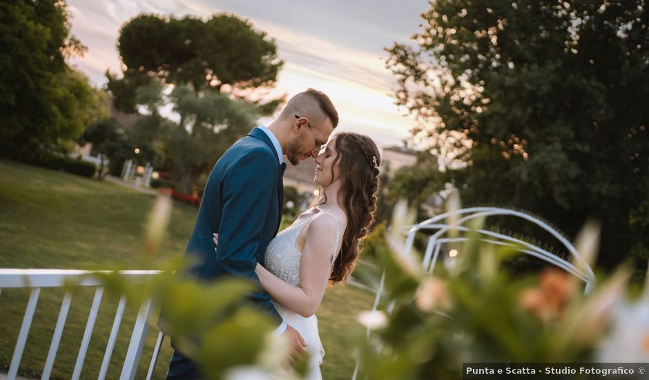 Il matrimonio di Riccardo e Melissa a Legnago, Verona