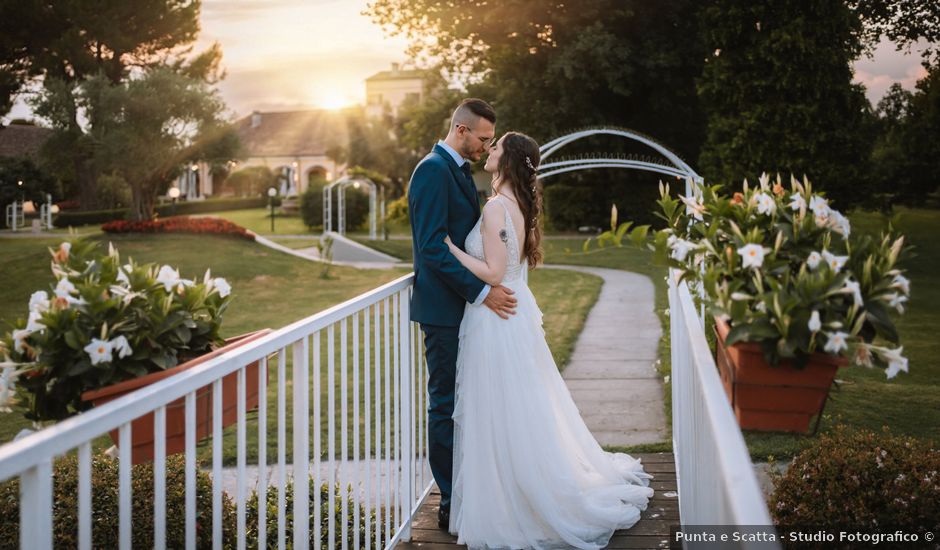 Il matrimonio di Riccardo e Melissa a Legnago, Verona