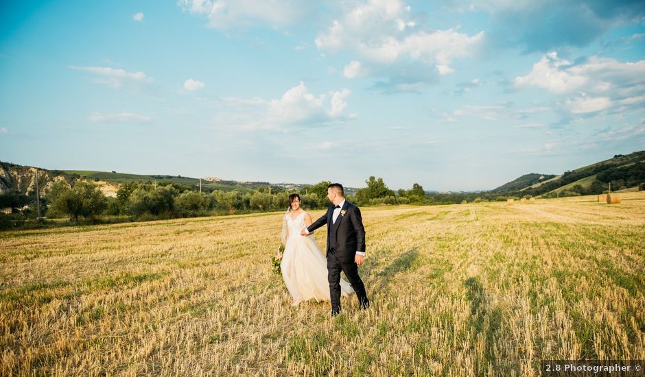 Il matrimonio di Gabriele e Erika a Città Sant'Angelo, Pescara