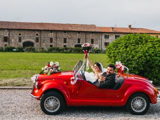 Le nozze di Valeria e Fabio