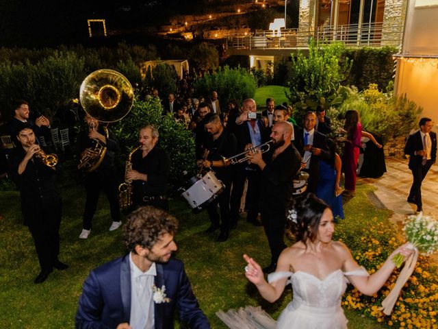 Il matrimonio di Salvo e Berenice a Isca sullo Ionio, Catanzaro 77