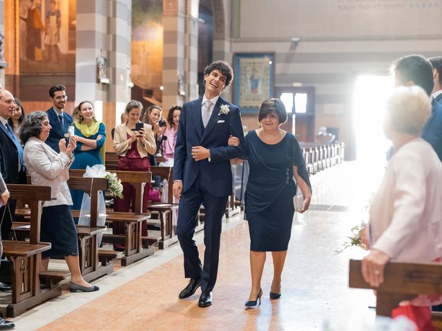 Il matrimonio di Francesco e Chiara a Milano, Milano 20