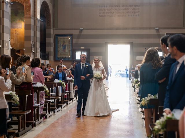 Il matrimonio di Francesco e Chiara a Milano, Milano 23