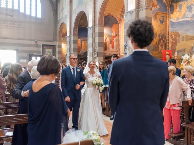 Il matrimonio di Francesco e Chiara a Milano, Milano 24