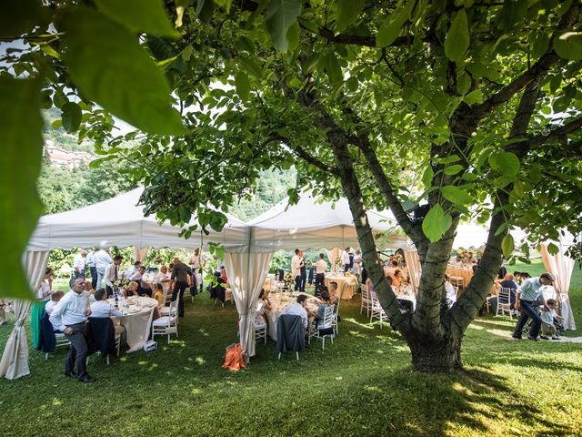 Il matrimonio di Christian e Elle a Calolziocorte, Lecco 61