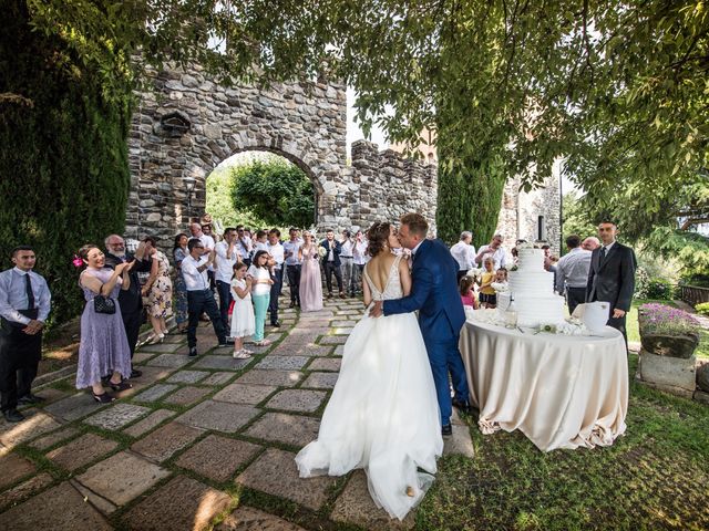 Il matrimonio di Christian e Elle a Calolziocorte, Lecco 67