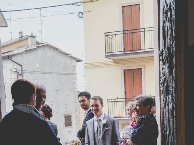 Il matrimonio di Davide e Michela a Cerro Veronese, Verona 15