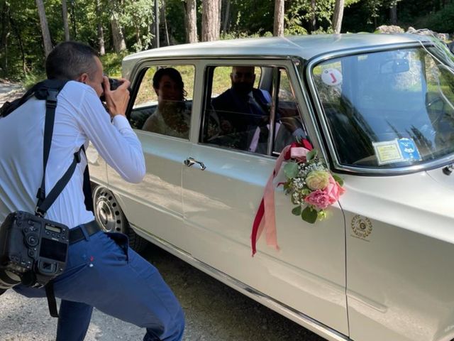 Il matrimonio di Emilio e Silvia  a Calliano, Trento 1