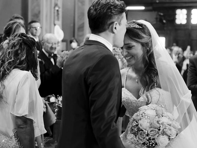 Il matrimonio di Martina e Michele a Magnago, Milano 25