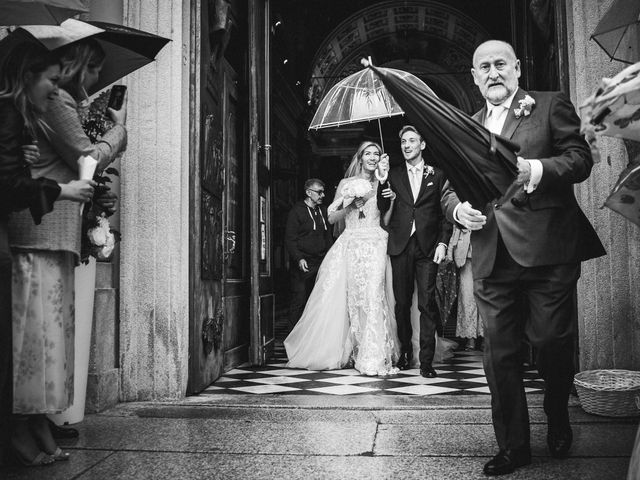 Il matrimonio di Susanna e Luca a Como, Como 35