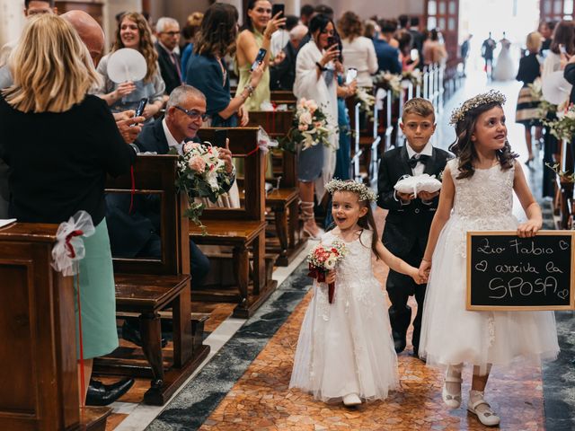 Il matrimonio di Fabio e Valeria a Cernusco sul Naviglio, Milano 20