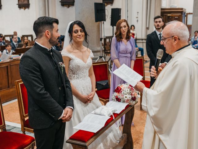 Il matrimonio di Fabio e Valeria a Cernusco sul Naviglio, Milano 24