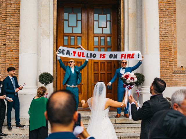 Il matrimonio di Fabio e Valeria a Cernusco sul Naviglio, Milano 33