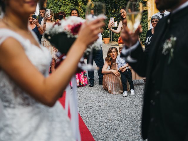 Il matrimonio di Fabio e Valeria a Cernusco sul Naviglio, Milano 40