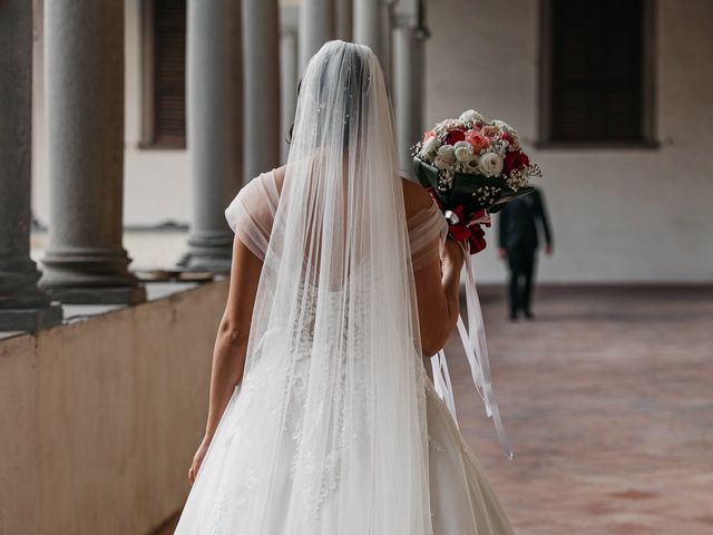 Il matrimonio di Fabio e Valeria a Cernusco sul Naviglio, Milano 45