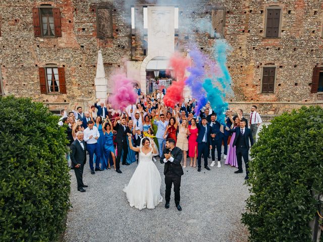 Il matrimonio di Fabio e Valeria a Cernusco sul Naviglio, Milano 50