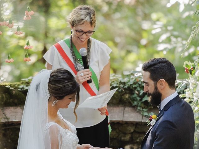 Il matrimonio di Flavia e Marco a Borgo San Lorenzo, Firenze 25