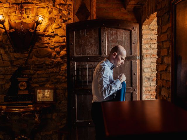 Il matrimonio di Franceco e Cecilia a Godiasco, Pavia 1