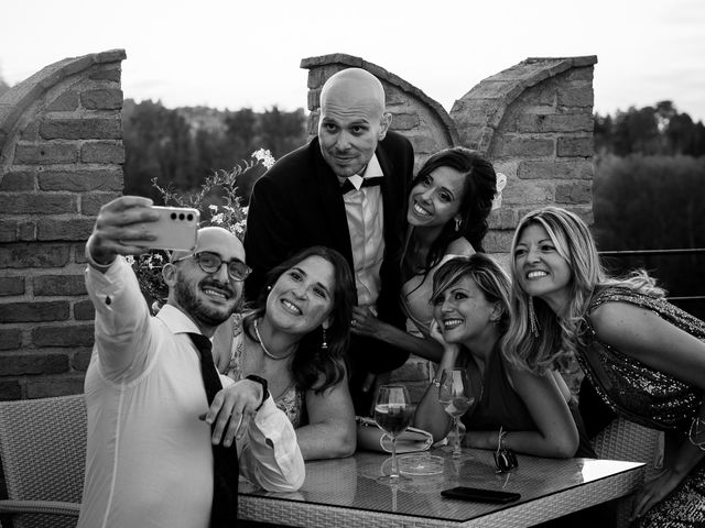 Il matrimonio di Franceco e Cecilia a Godiasco, Pavia 25
