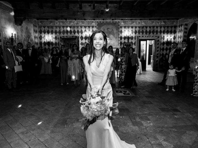 Il matrimonio di Franceco e Cecilia a Godiasco, Pavia 33