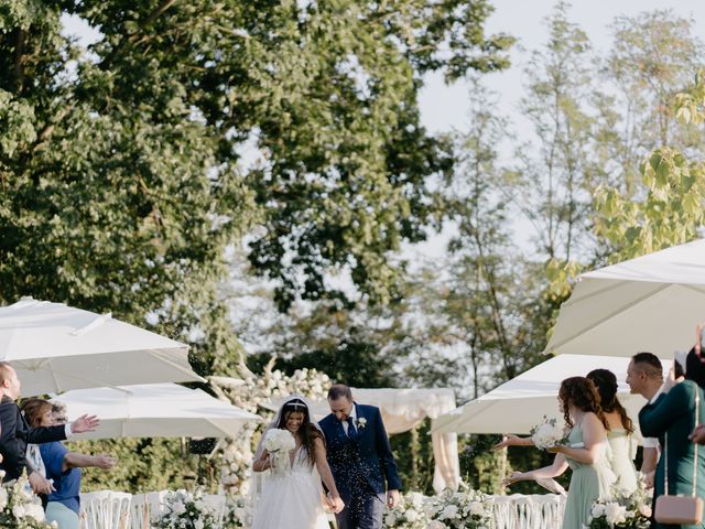 Il matrimonio di Claudio e Jasmine a Garlasco, Pavia 25