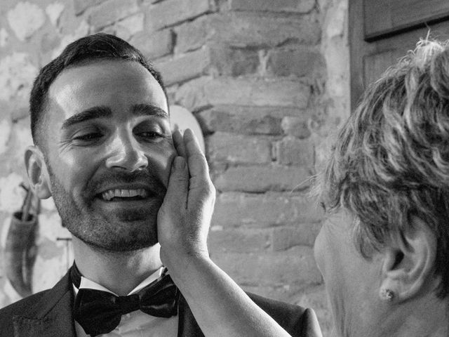 Il matrimonio di Francesco e Virginia a San Gimignano, Siena 25