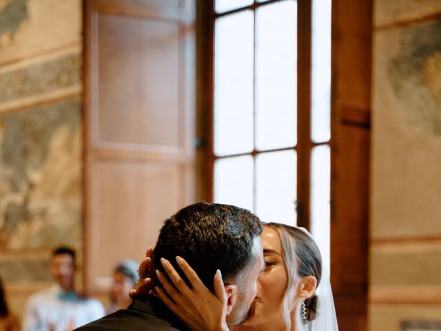 Il matrimonio di Francesco e Virginia a San Gimignano, Siena 50