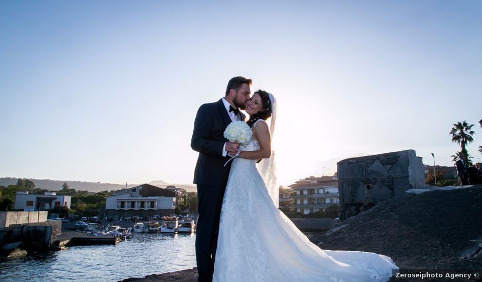 Il matrimonio di Peppe e Simona a Acireale, Catania