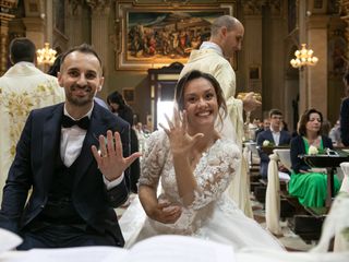 Le nozze di Christian e Michela