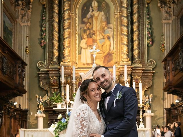 Il matrimonio di Michela e Christian a Lumezzane, Brescia 24