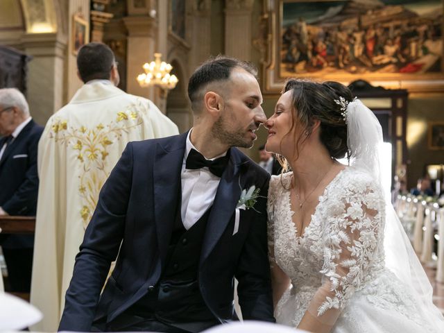 Il matrimonio di Michela e Christian a Lumezzane, Brescia 25