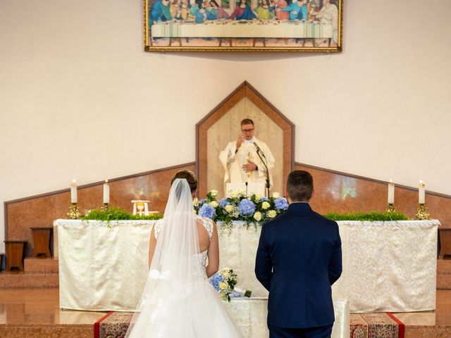 Il matrimonio di Matteo e Andrea a Gazzo Veronese, Verona 43