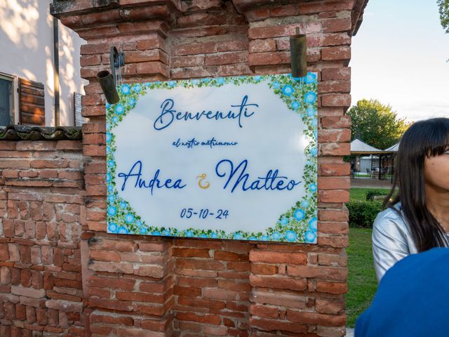 Il matrimonio di Matteo e Andrea a Gazzo Veronese, Verona 55