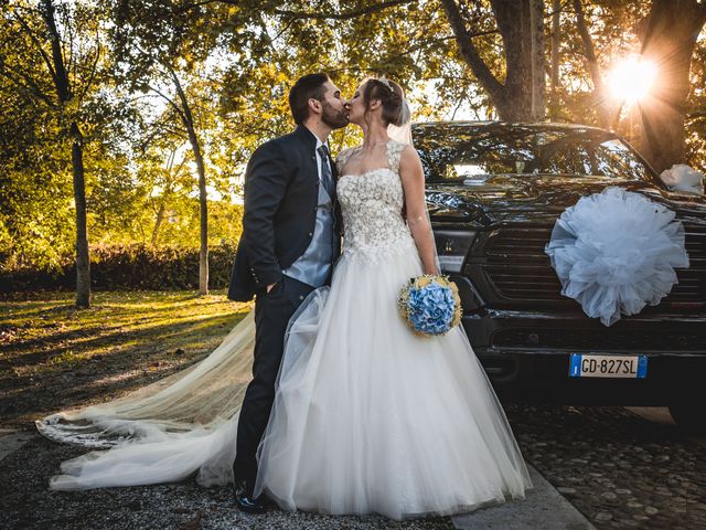 Il matrimonio di Matteo e Andrea a Gazzo Veronese, Verona 1