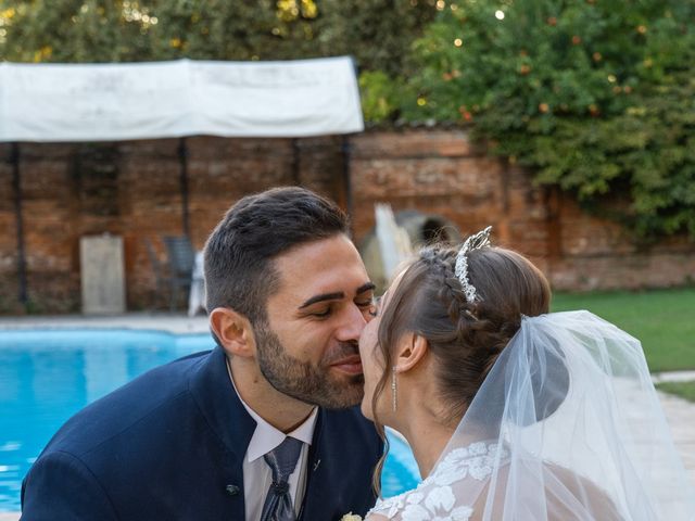 Il matrimonio di Matteo e Andrea a Gazzo Veronese, Verona 61