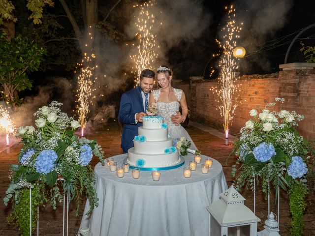 Il matrimonio di Matteo e Andrea a Gazzo Veronese, Verona 84