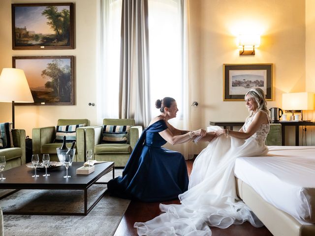 Il matrimonio di Stefano e Barbara a Cassano d'Adda, Milano 20