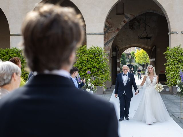 Il matrimonio di Stefano e Barbara a Cassano d'Adda, Milano 24