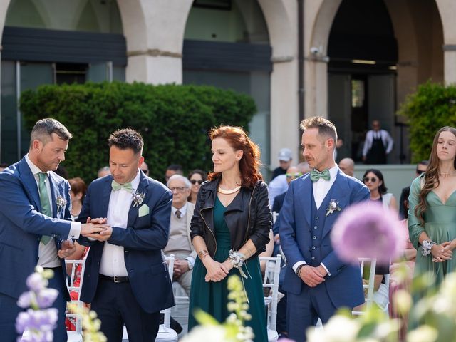 Il matrimonio di Stefano e Barbara a Cassano d'Adda, Milano 35