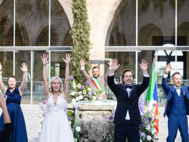 Il matrimonio di Stefano e Barbara a Cassano d'Adda, Milano 40