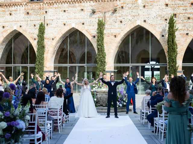 Il matrimonio di Stefano e Barbara a Cassano d'Adda, Milano 41