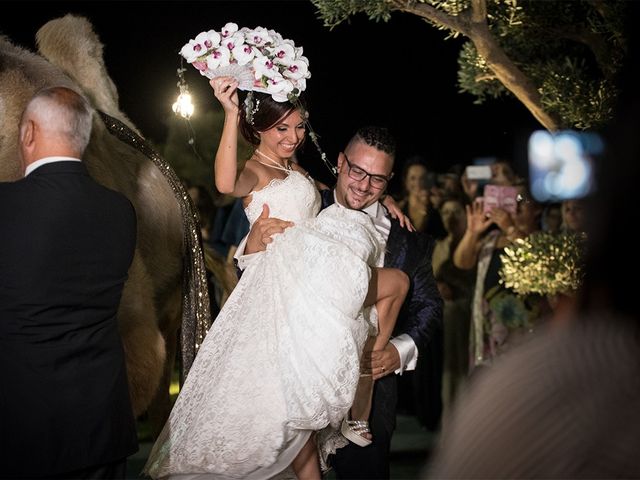 Il matrimonio di Domenic e Maria a Bovalino, Reggio Calabria 33