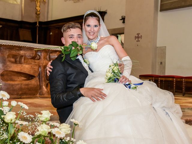 Il matrimonio di Simone e Milena a Arco, Trento 4