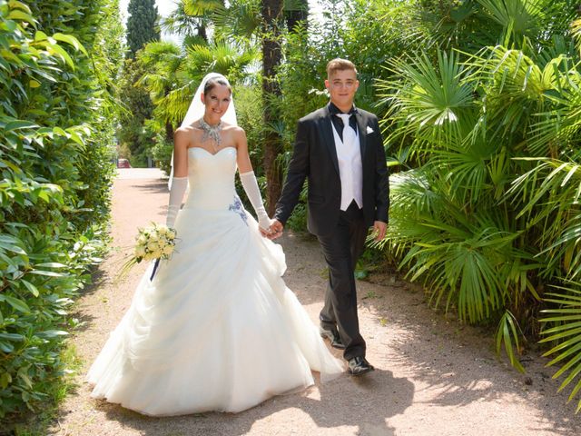 Il matrimonio di Simone e Milena a Arco, Trento 6